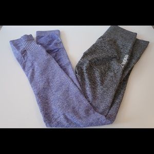 Gymshark ombré seamless xs